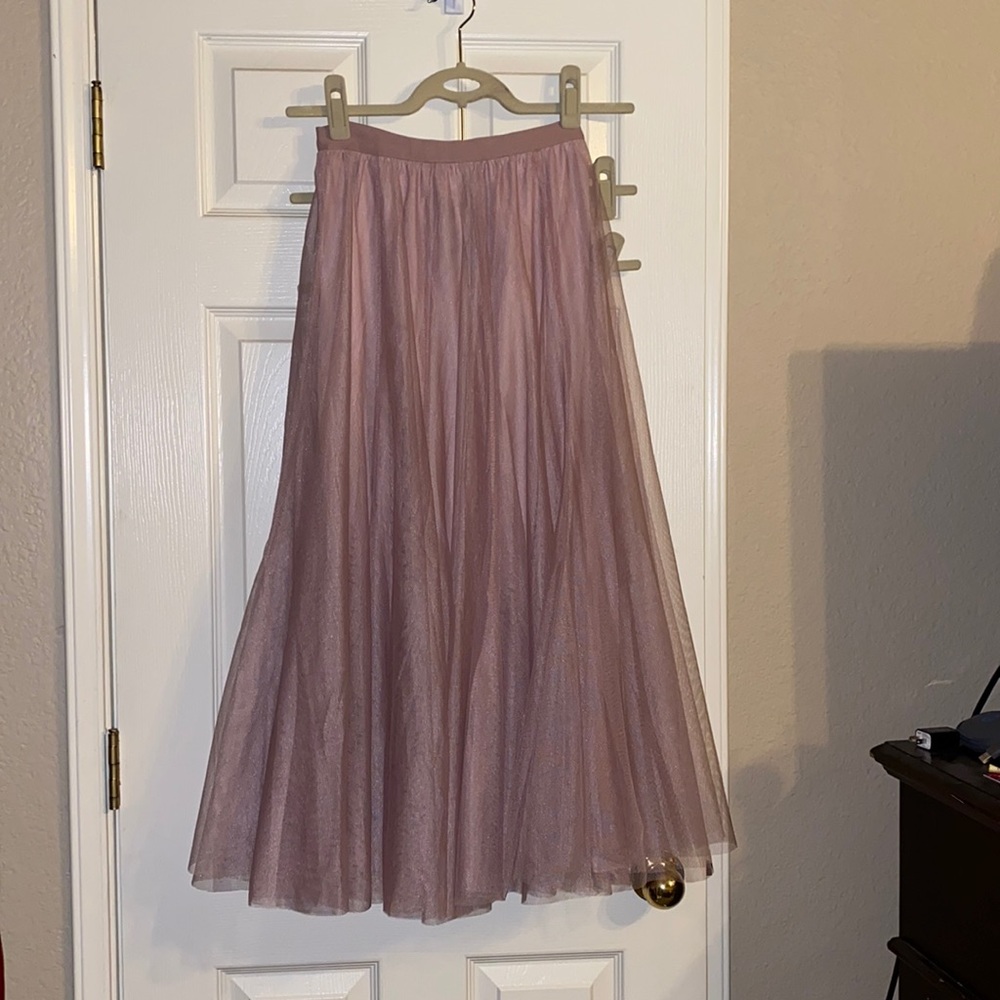 Tulle skirt